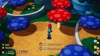 Mario and Luigi explore Teensi Islet in Mario & Luigi: Brothership