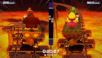 Handcar Havoc in Mario Party Superstars