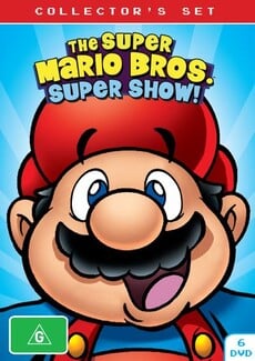 Complete Australian set of The Super Mario Bros. Super Show!.