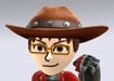 Cowboy Hat for a Mii Fighter