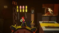 Mr. Geary's Factory, Yoshi's Crafted World