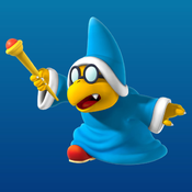 Cover image for the Kamek playlist on Nintendo Music