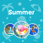 The cover image for the Summer playlist on Nintendo Music used from December 17, 2025 onwards