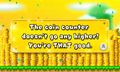 The message received after the player collects 9,999,999 coins.