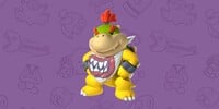 Bowser Jr.'s with his "toothy mouth" bib (fourth question)