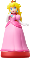 Amiibo of Princess Peach, concept art