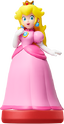 Amiibo of Princess Peach, concept art