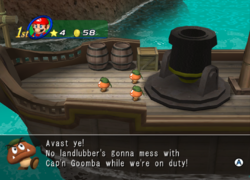 Pirate Goomba - Super Mario Wiki, the Mario encyclopedia