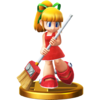 Roll trophy from Super Smash Bros. for Wii U