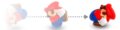 Mario rolling
