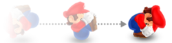 Mario rolling