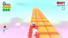 Hidden Luigi in The Great Goal Pole in Super Mario 3D World.