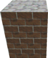 Brick pillar