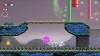 The second 10-flower coin in Muncher Fields in Super Mario Bros. Wonder