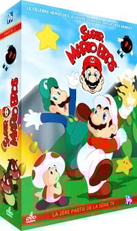 Cover for the Super Mario Bros.: La 2ère partie de la série TV DVD