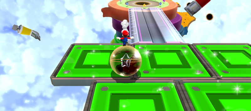 File:SMG2 Rolling Masterpiece Flipswitch Planet.png