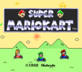 Mario, Luigi, and Princess in the go-kart