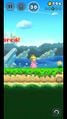 Small Peach in Super Mario Run (in versions since the Fall 2017 update)