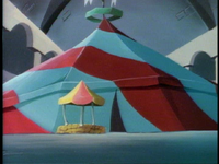 The Koopaling Brothers Circus tent