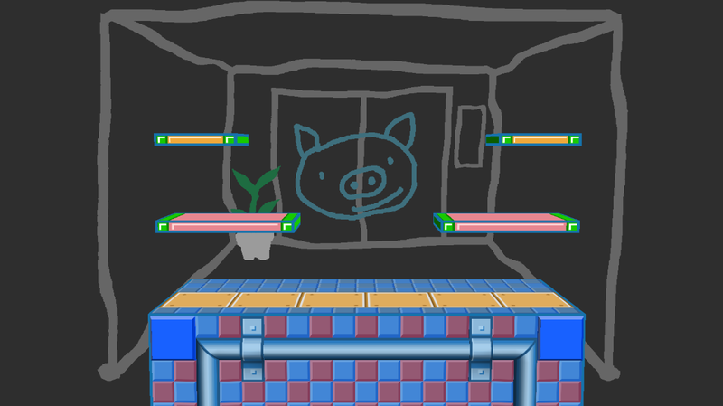 File:SSBB WarioWare, Inc. Stage.png