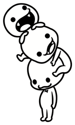 The Chorus Kids spirit from Super Smash Bros. Ultimate.