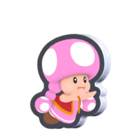 Standee Swimming Toadette.png
