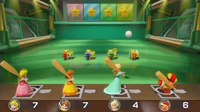 All-Star Swingers minigame from Super Mario Party