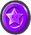 This is the Purple Challenge Coin from Super Mario Run
