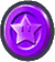 This is the Purple Challenge Coin from Super Mario Run