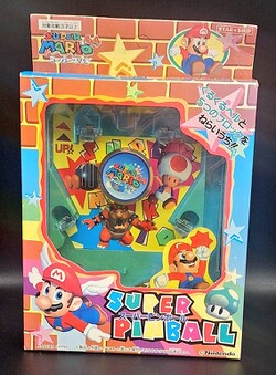 The box for Super Pinball.
