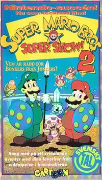 Cover for the Super Mario Bros. Super Show! 2: Vem är rädd för Bonkers från Jonkers? VHS