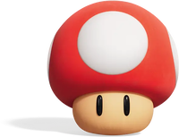 A Super Mushroom from The Super Mario Galaxy Movie