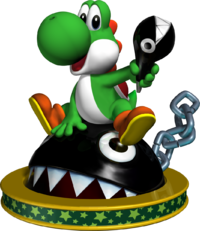 Yoshi Artwork - Mario Party 5.png