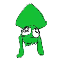 An amiibo drawing in WarioWare Gold