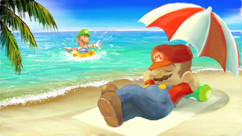 File:AAHS Mario Bros Promotional Drawing.jpg