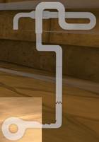 The minimap of Airship Fortress (World)