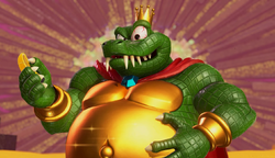 King K. Rool in Donkey Kong Bananza