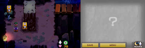 Blocks 36 and 37 in Chucklehuck Woods of Mario & Luigi: Superstar Saga + Bowser's Minions.