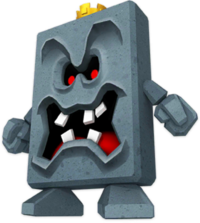 Icon of Whomp King from Dr. Mario World