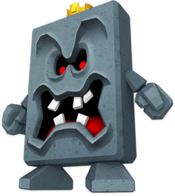 Icon of Whomp King from Dr. Mario World