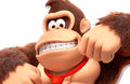 2025 image of Donkey Kong's head