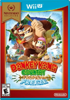 Nintendo Selects Box Art of Donkey Kong Country: Tropical Freeze