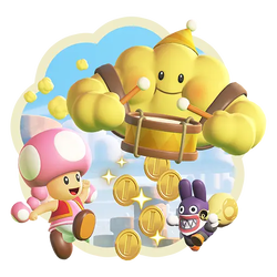 Fast Cash: Tip-Tap's Coin Spree - Super Mario Wiki, the Mario encyclopedia