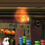 Fire Elemental Ghost in the game Luigi's Mansion.