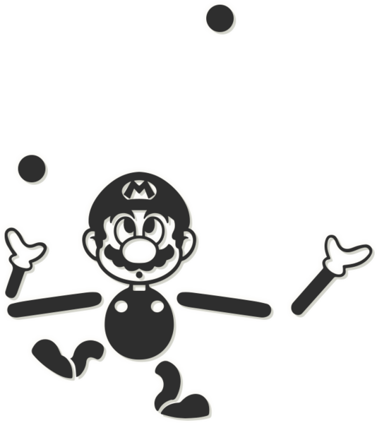 File:Game and Watch SMB Ball Mario.png