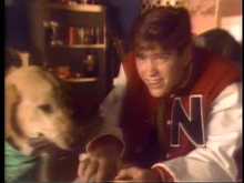 Kevin Keene and Duke in the Real World.