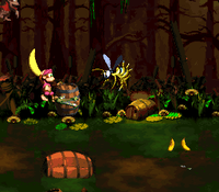 Krockhead Klamber DKC2 shot 4.png