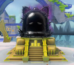 The Lakeside Giga Bell in Bowser's Fury