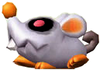 A L'il Mouser in New Super Mario Bros. Wii