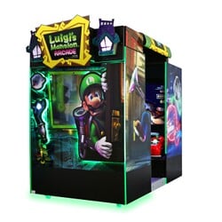 Luigi's Mansion Arcade machine